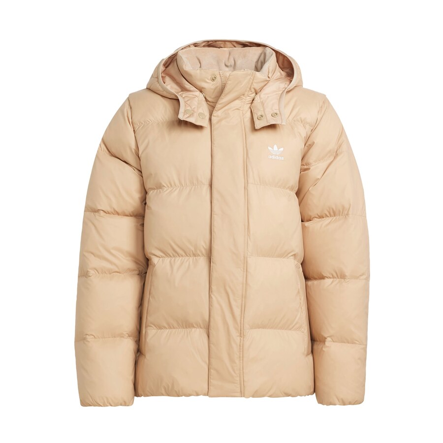 

Зимняя куртка ADIDAS ORIGINALS Adicolor, цвет Nude