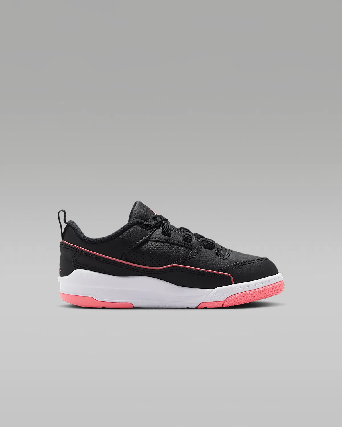 Детские кроссовки Jordan Flight Court, Black/White/Pink Gaze — фото 3