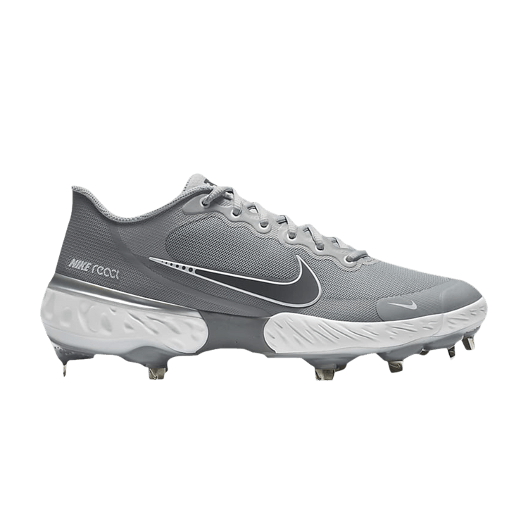 

Кроссовки Alpha Huarache Elite 3 Low 'Particle Grey', серый