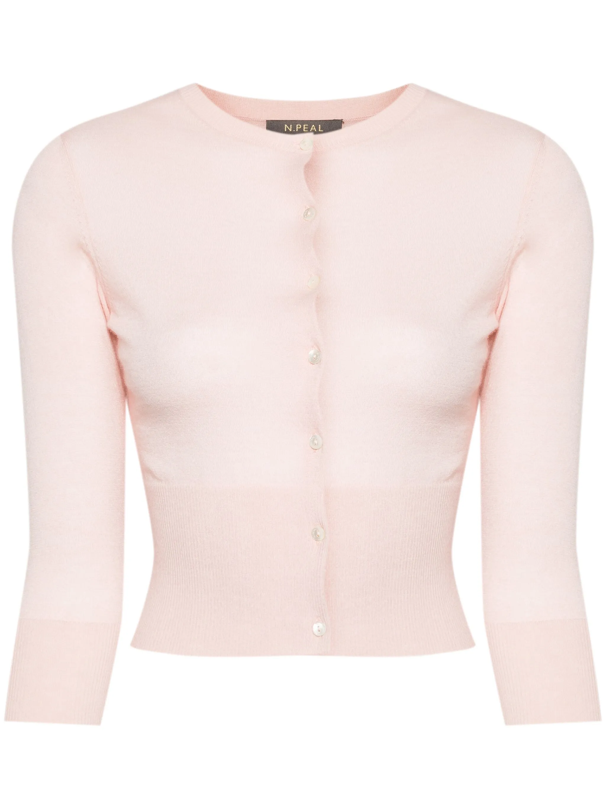 

Кашемировый кардиган Darcie N.Peal, розовый