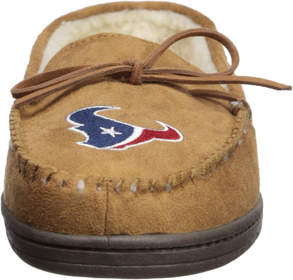 Мокасины FOCO с логотипом команды NFL для мужчин, Houston Texans 9-10 Team Color — фото 2