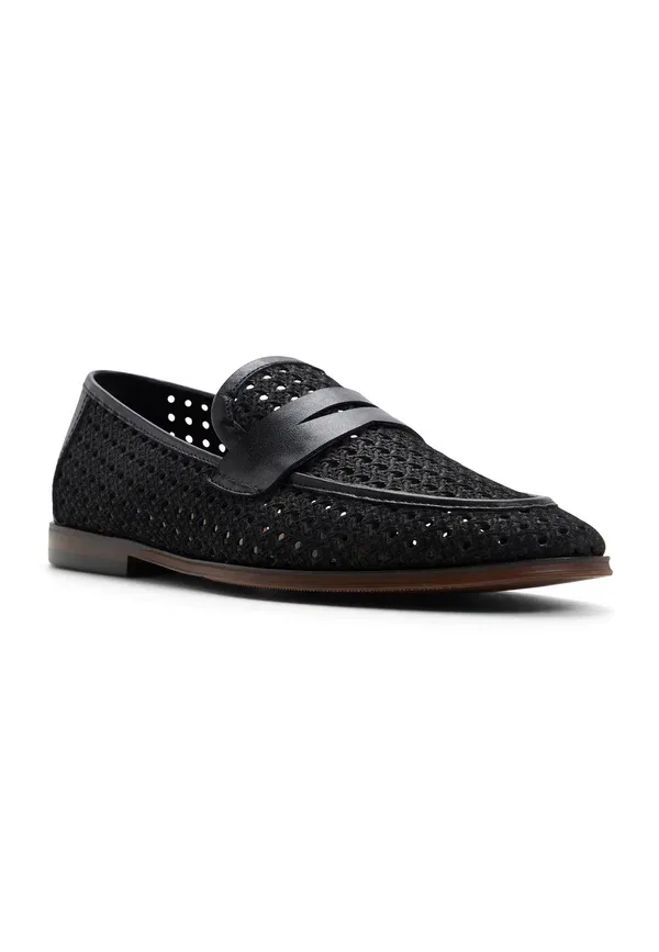 Туфли-лоферы mescal slip ons Aldo, черный — фото 2