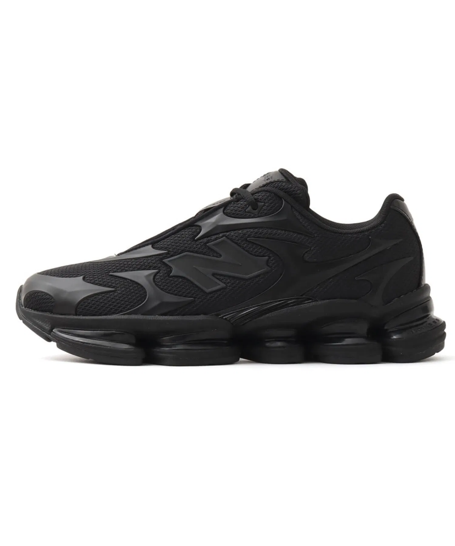 Унисекс кроссовки из синтетической кожи и сетки New Balance U200078C чёрные — фото 4