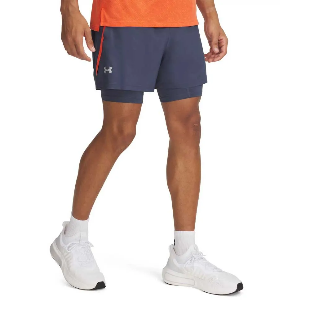 

Шорты Under Armour Launch 5´´ 2-in-1, серый