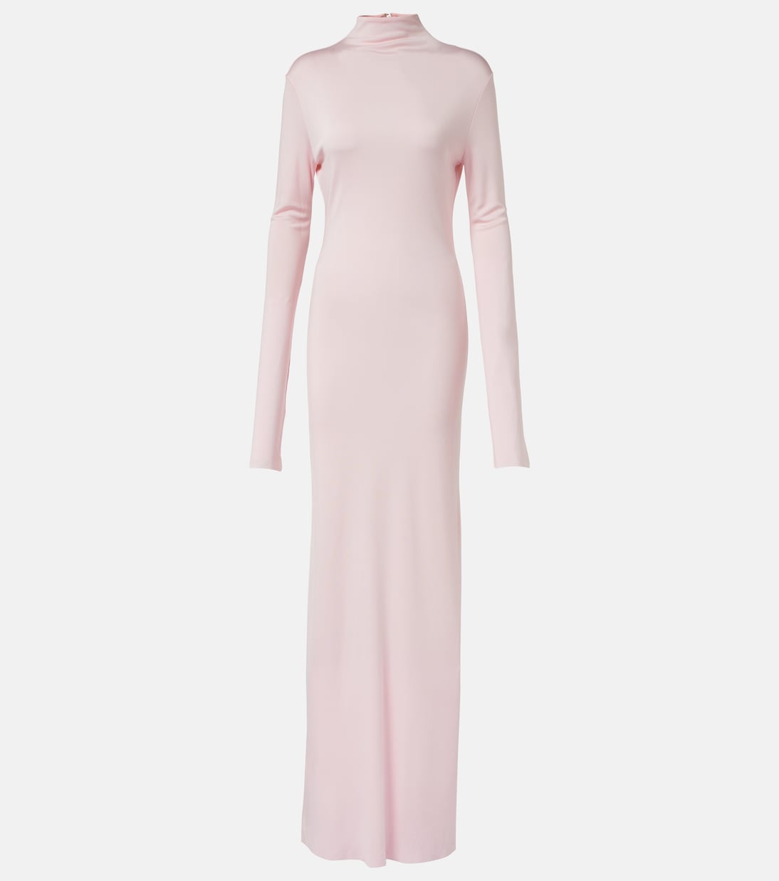 

Платье макси из джерси Norla Khaite, Soft Pink
