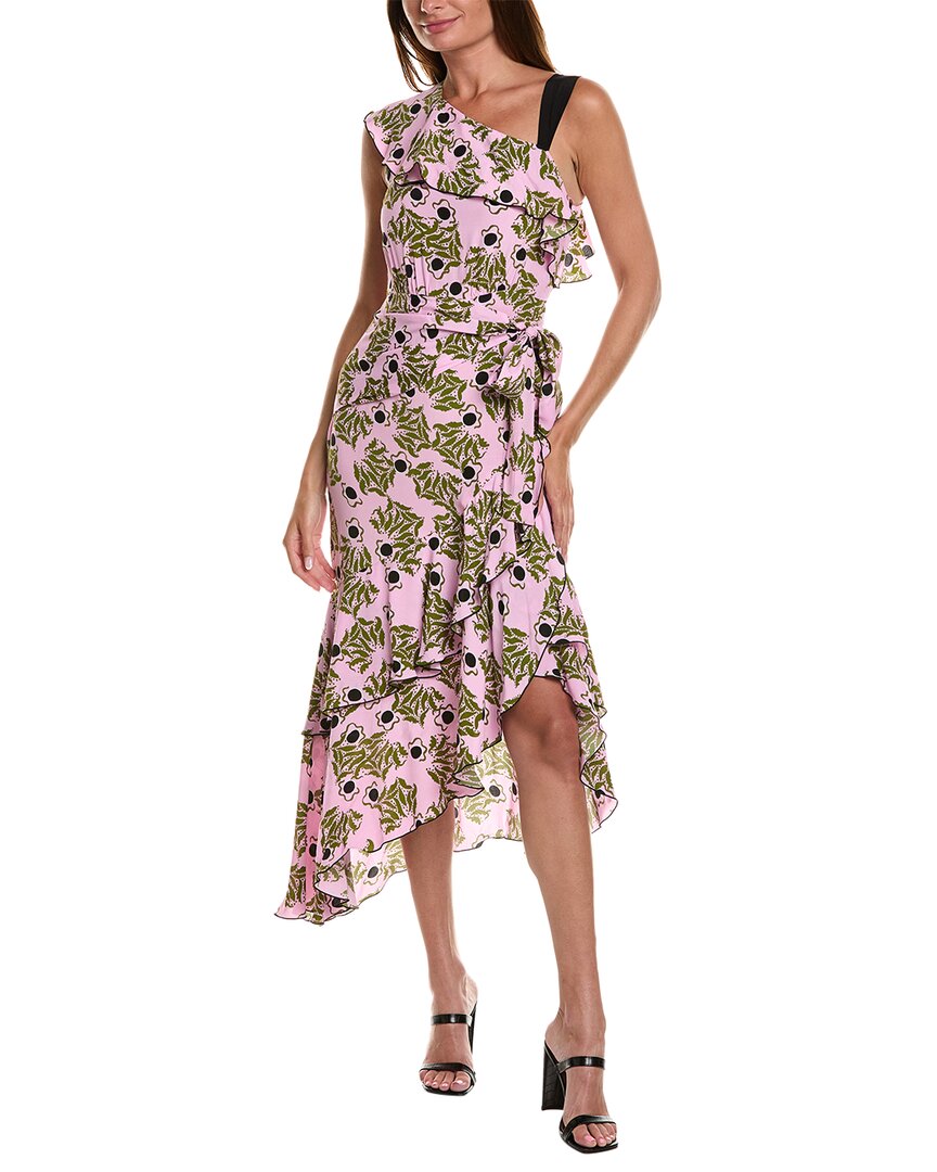 

Платье миди Diane von Furstenberg Violetta