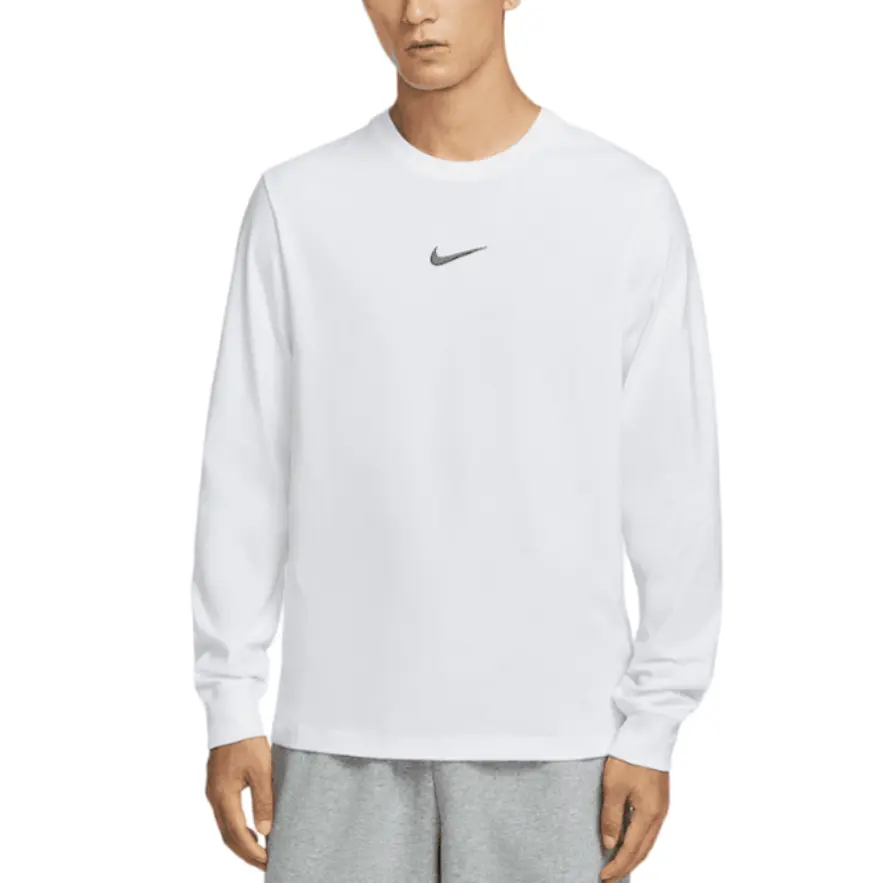 

Nike Футболка мужская белая, Белый, Nike Футболка мужская белая