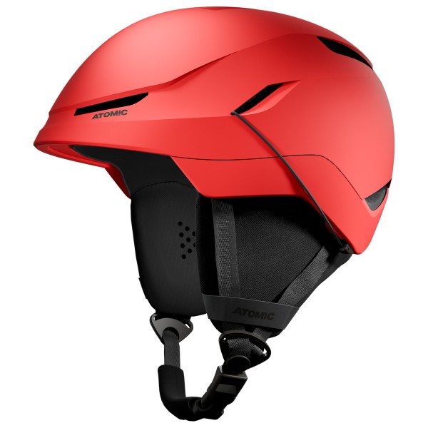 

Детский ревент юниор - горнолыжный шлем Atomic, красный