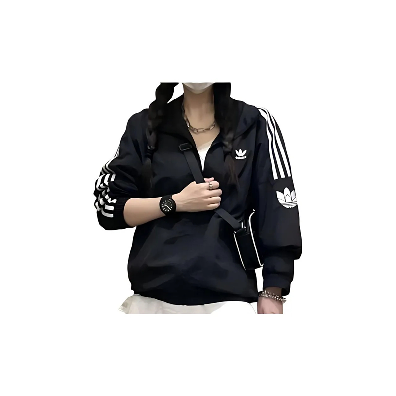 Унисекс свитшот Adidas Originals, черный — фото 3