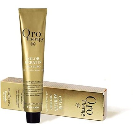 

Oro Therapy Color Keratin 8.00 Интенсивный светлый блондин 100мл, Fanola
