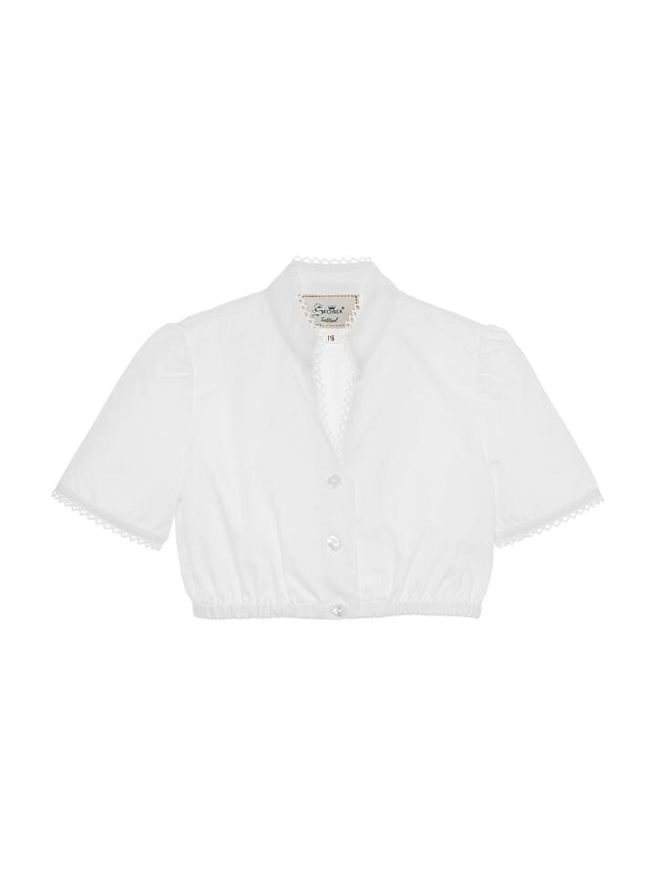 

Футболка Stoiber Kinderdirndlbluse NICOLE, белый