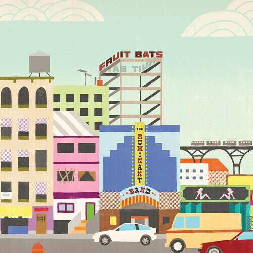

Виниловая пластинка Fruit Bats: The Ruminant Band - Pink