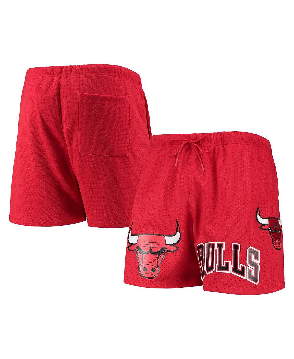 

Мужские сетчатые капсульные шорты Red Chicago Bulls Pro Standard