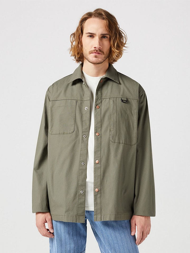 

Куртка Wrangler, хаки