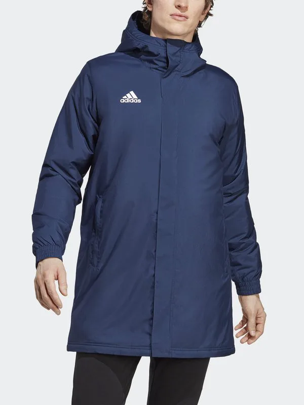 Куртка entrada22 для стадиона, зимнее пальто Adidas Performance, Dunkelblau — фото 4