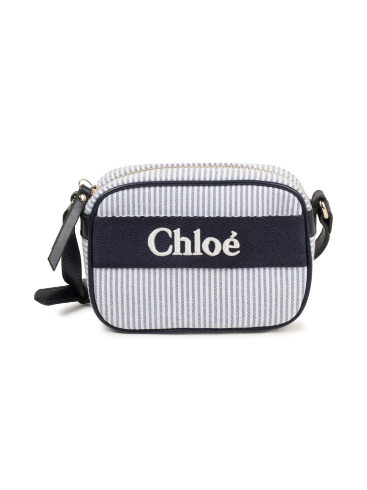 

Chloé Kids сумка на плечо с логотипом, синий