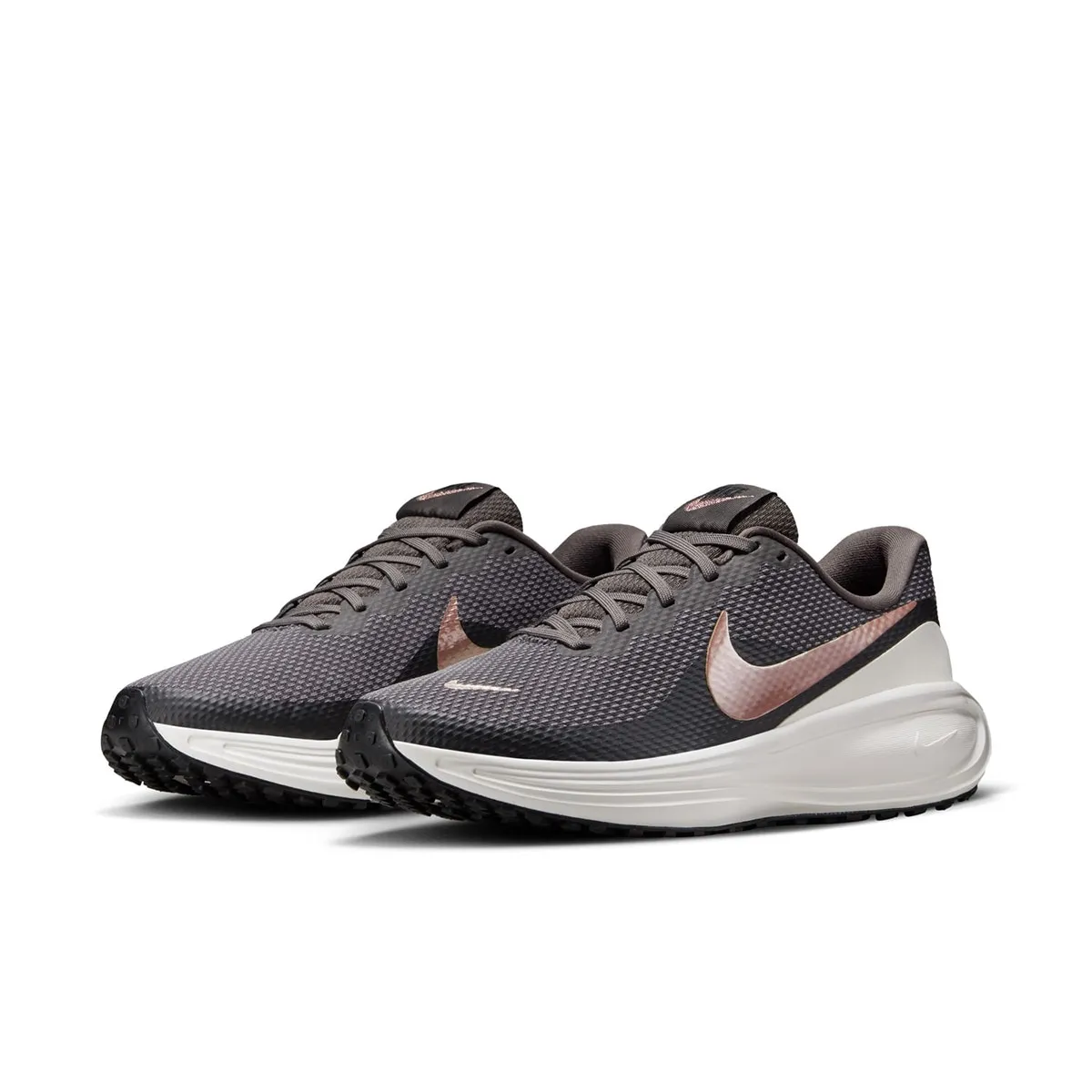 Женские беговые кроссовки W NIKE REVOLUTION 8 Nike, коричневый — фото 2
