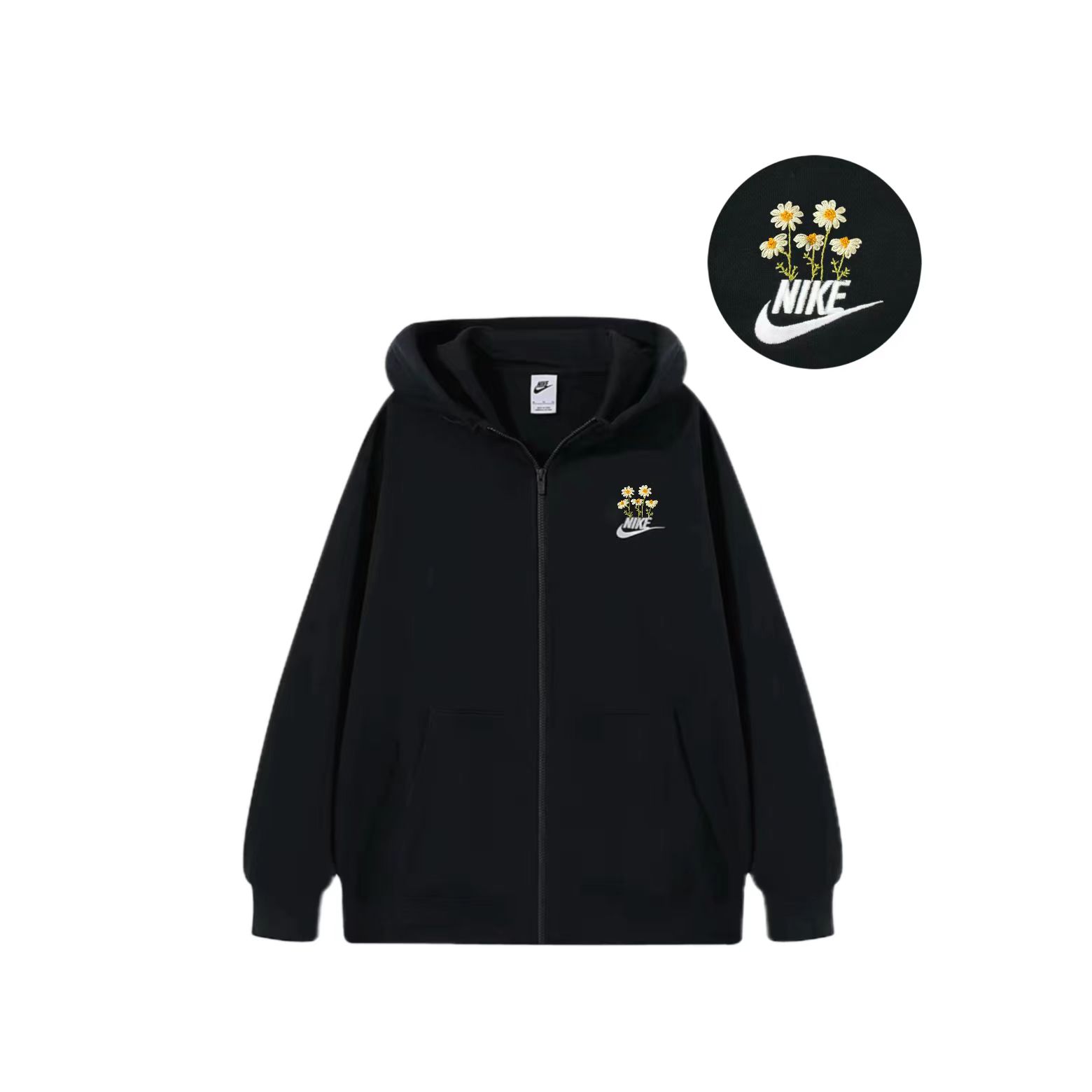 

Унисекс худи Nike черное