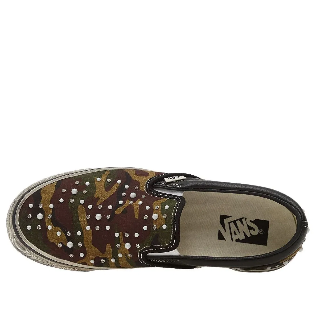Слипоны Vans Slip-On 'Pearlized Camo' VN000D9PCAK1, мультиколор — фото 3