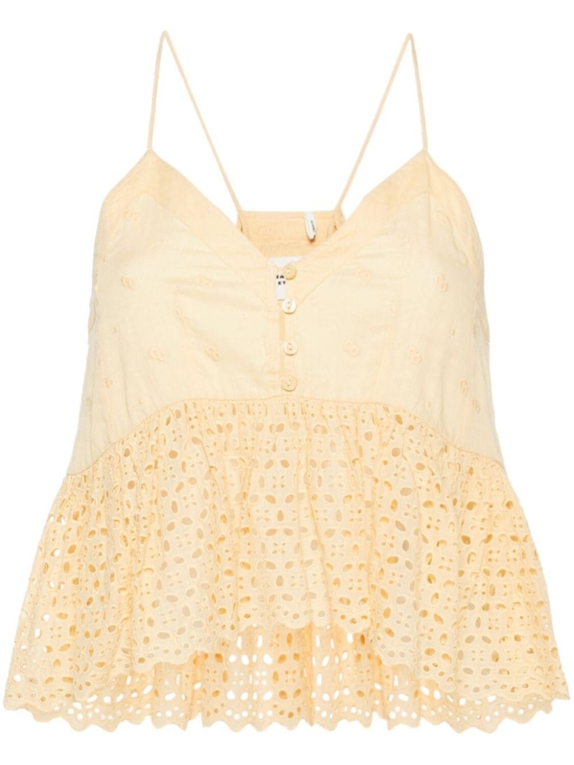 

Топ Sogane MARANT ÉTOILE, желтый