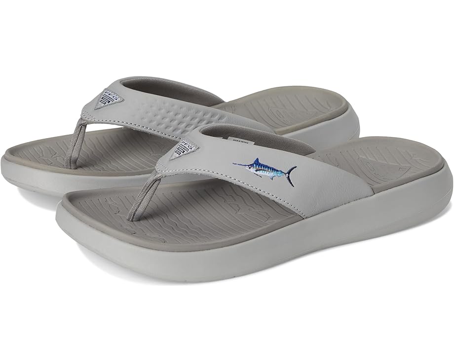

Сандалии Columbia Boatside Fish Flip, цвет Slate Grey/Ti Titanium