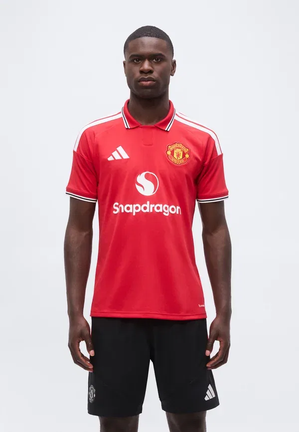 Футболка Manchester United 26/27 Home Club Wear Adidas Performance, красный