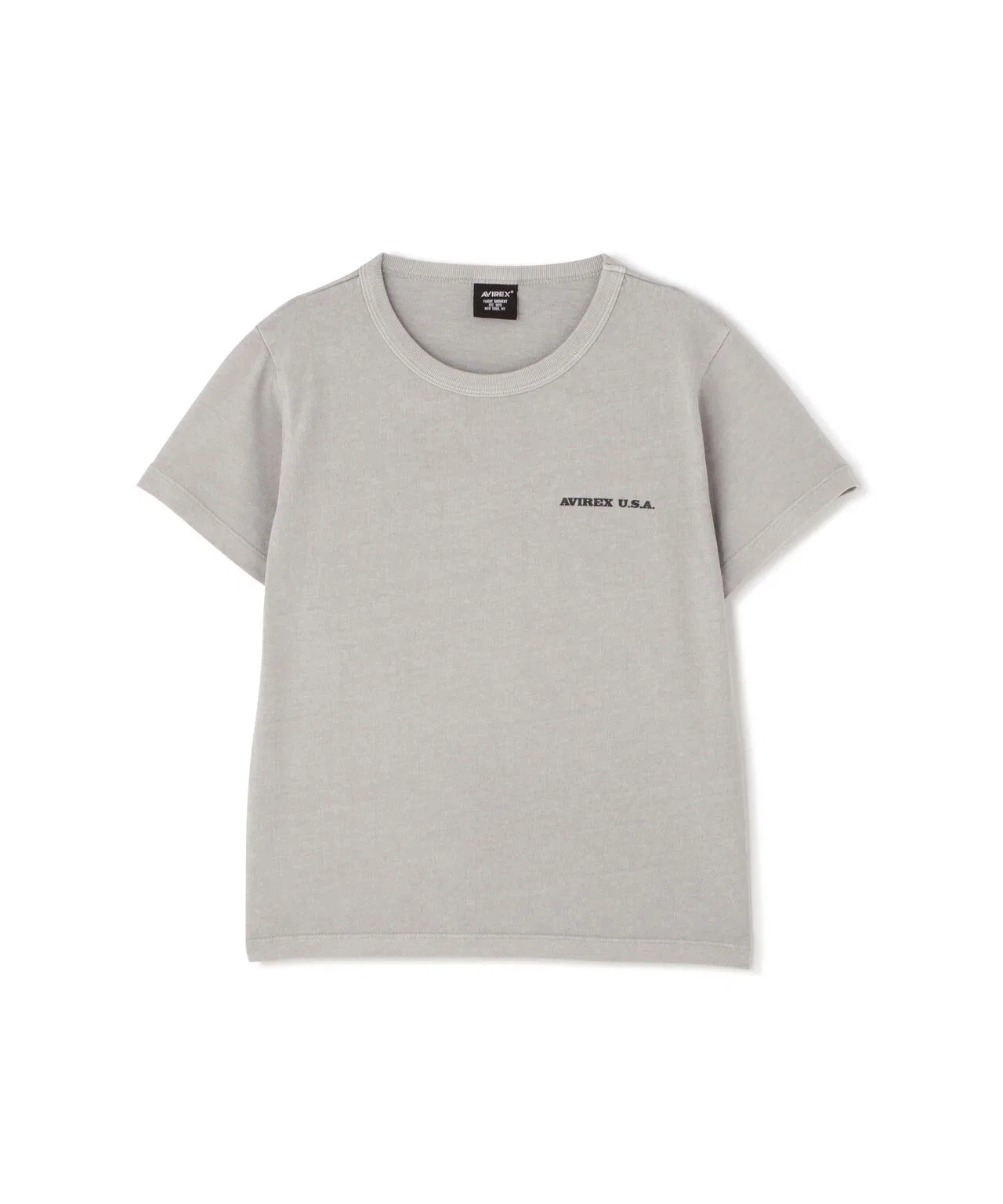 Детская футболка AVIREX с принтом FADE WASH PRINT