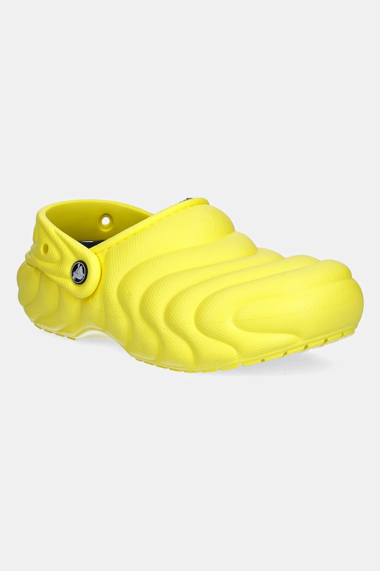 Сабо Classic Lined Overpuff Crocs, желтый