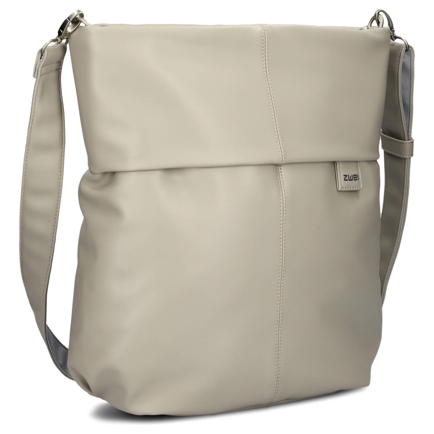 

Сумка через плечо Zwei Mademoiselle M140 Schultertasche 35 см, цвет cement