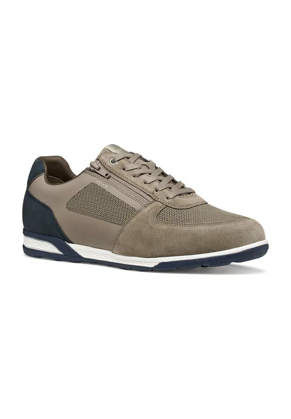 Низкие кроссовки spherica actif Geox, Dove Grey Dark Navy — фото 2