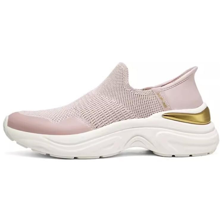 

Кроссовки Skechers Slip Ins Lifestyle Shoes Women's Low-top Pink, розовый