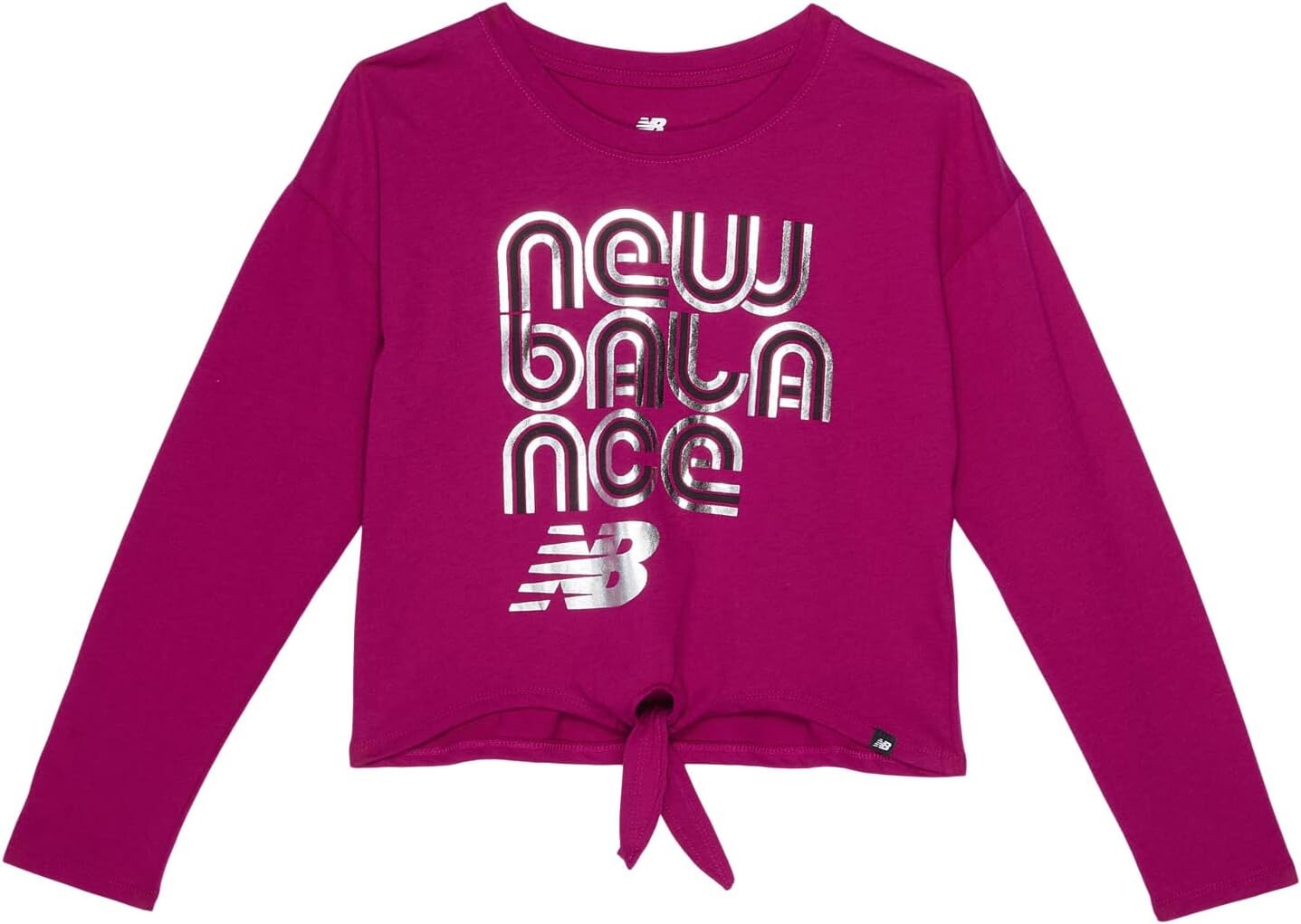 

Топ New Balance Performance Long Sleeve Top, цвет Cosmic Orchid