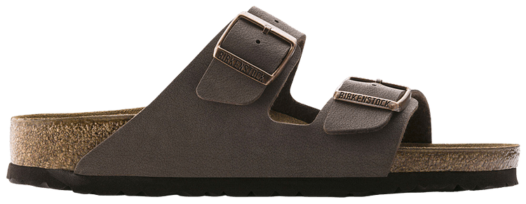 

Кроссовки Birkenstock Arizona Birkibuc Narrow 'Mocha', коричневый