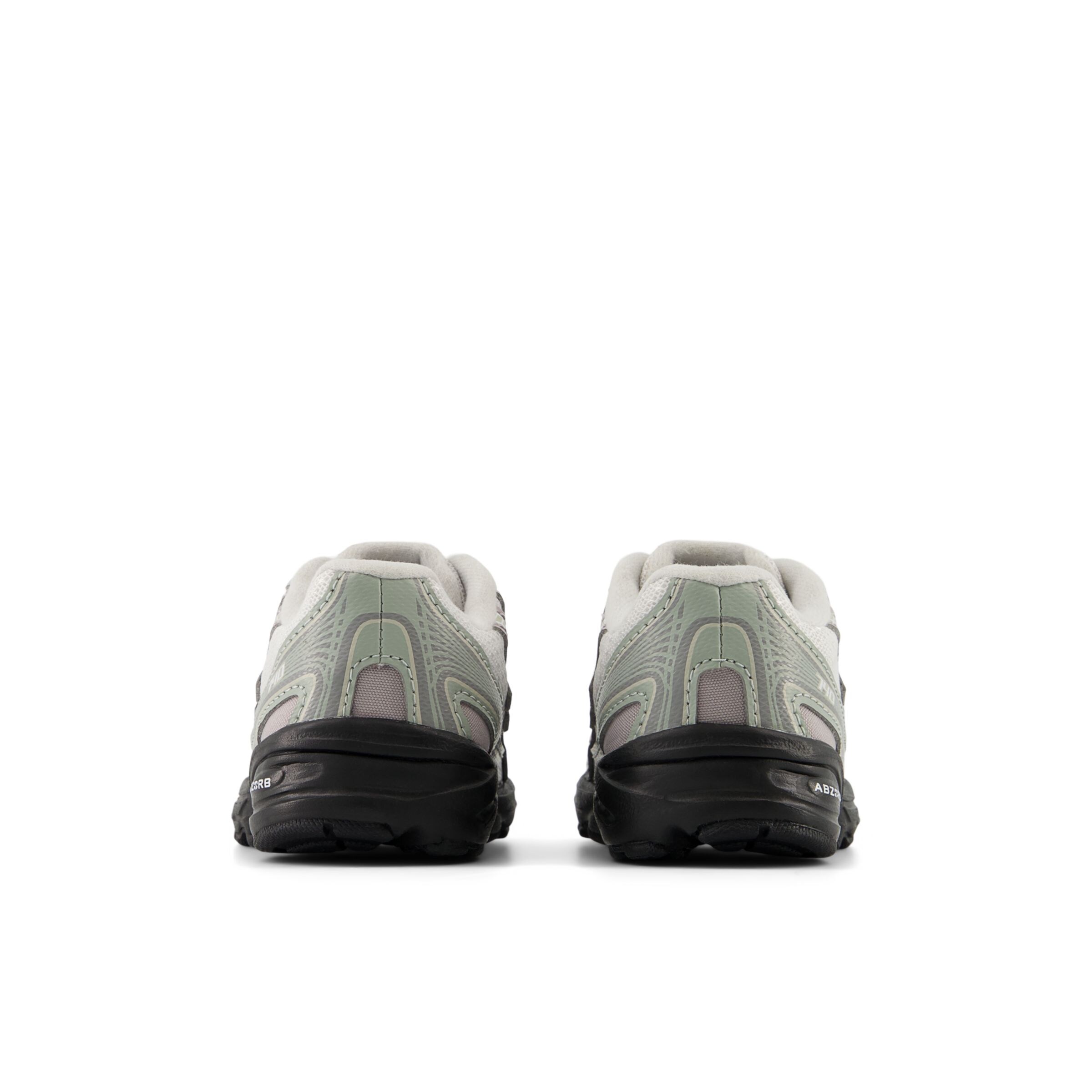 New balance Кроссовки '740 Bungee Lace' в светло-сером цвете — фото 4