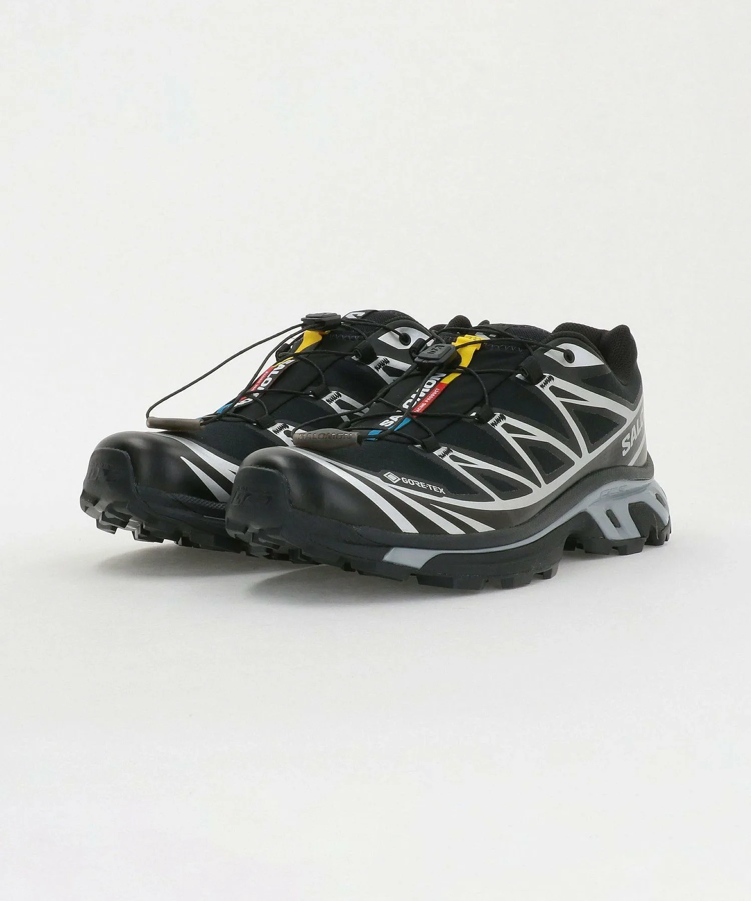 Кроссовки Salomon XT-6 GORE-TEX United Arrows, Black — фото 2