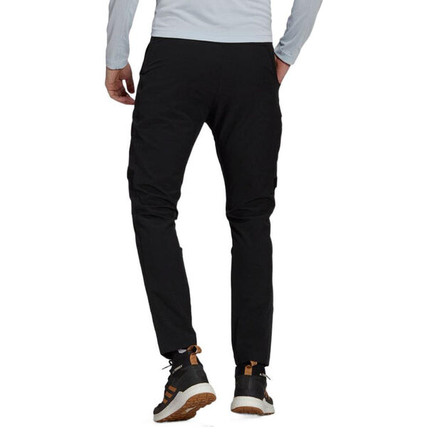 Спортивные штаны Men's adidas Solid Color Printing Straight Casual Sports Pants/Trousers/Joggers Black, мультиколор — фото 3