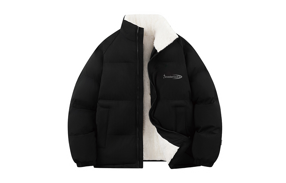 

OXO OVERLOAD Пуховик Unisex, Black (Sherpa)