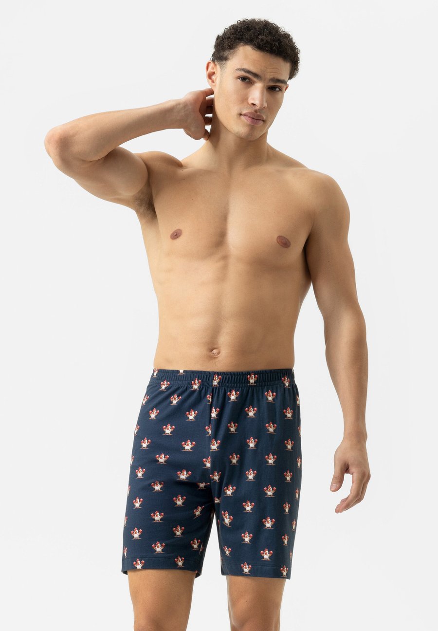 

Пижамные брюки mey Pyjama bottoms, Yacht Blue/Dark Blue