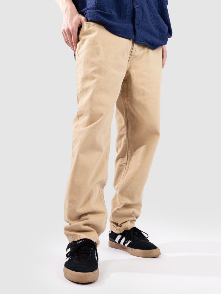 

Повседневные брюки Anerkjendt Akjanic Garment Dyed Hose, incense