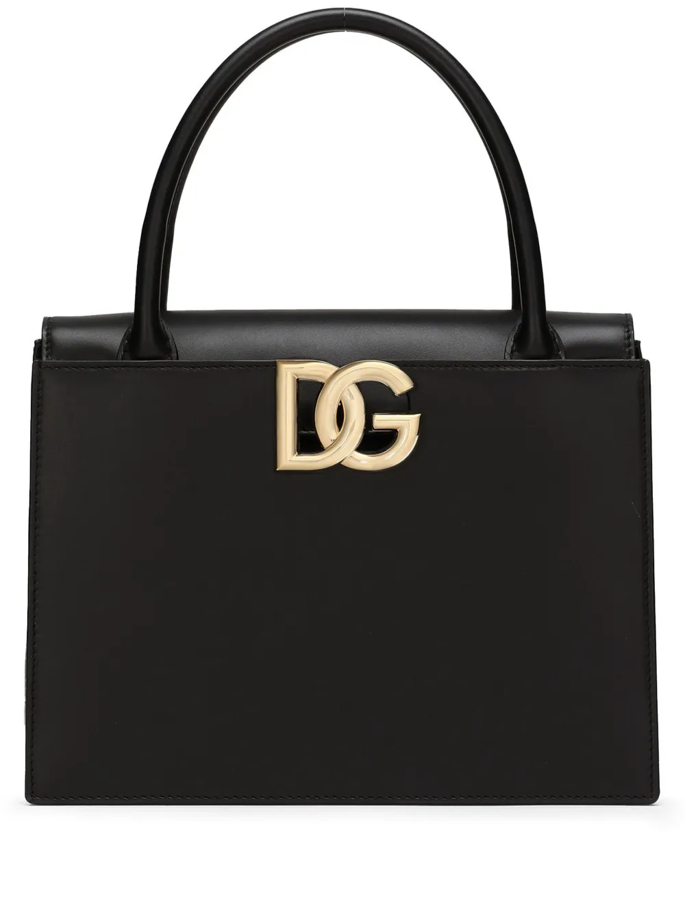 

Сумка-тоут с логотипом DOLCE & GABBANA, черный