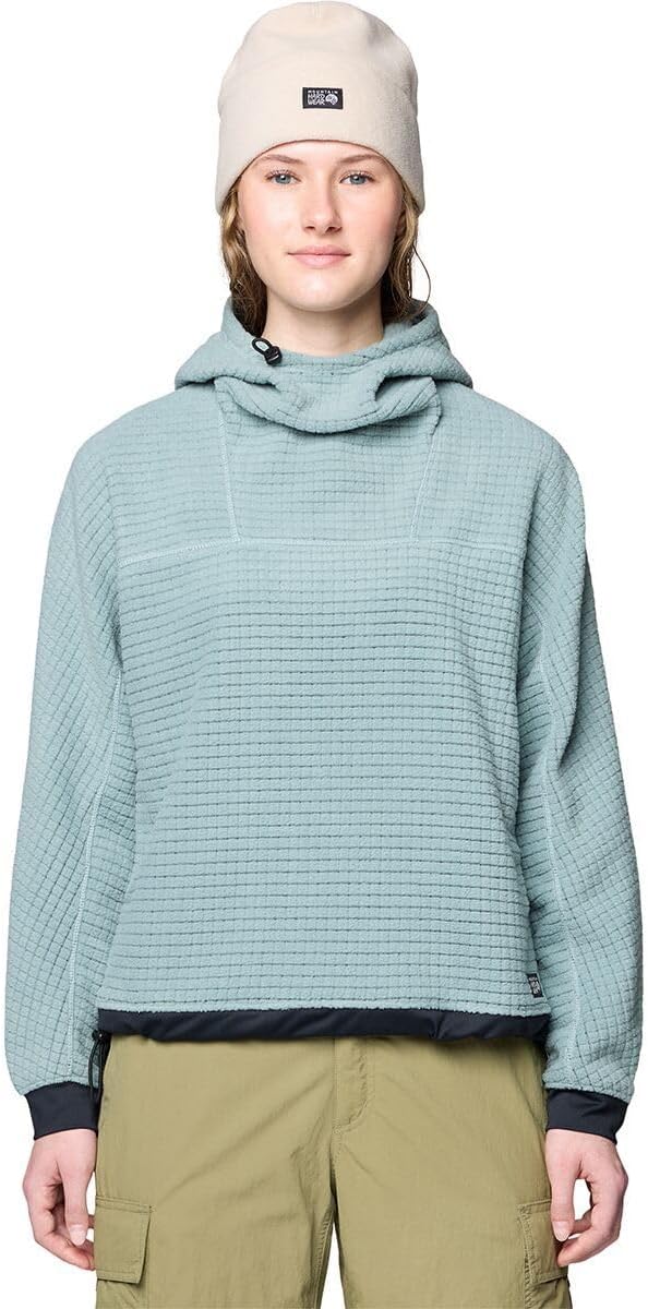 

Женская толстовка Summit Grid Big Grid от Mountain Hardwear, Blue Sage