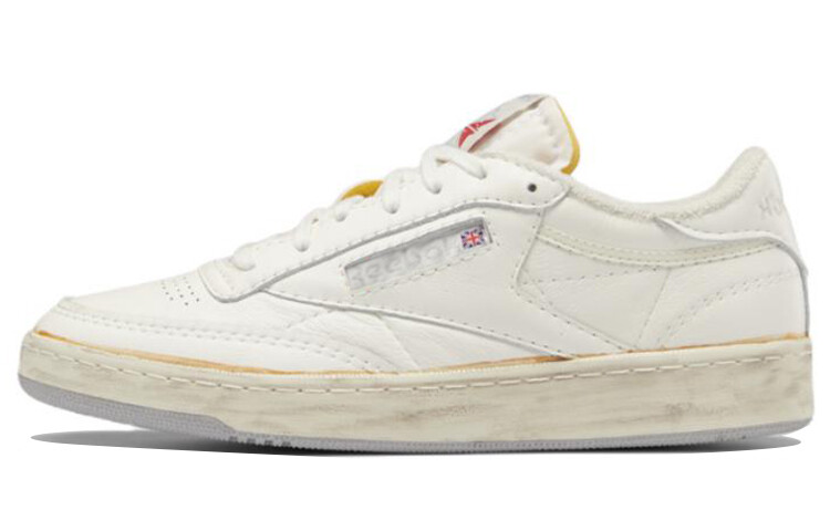 

Кроссовки Reebok Club C Casual Skateboarding Shoes Unisex Beige