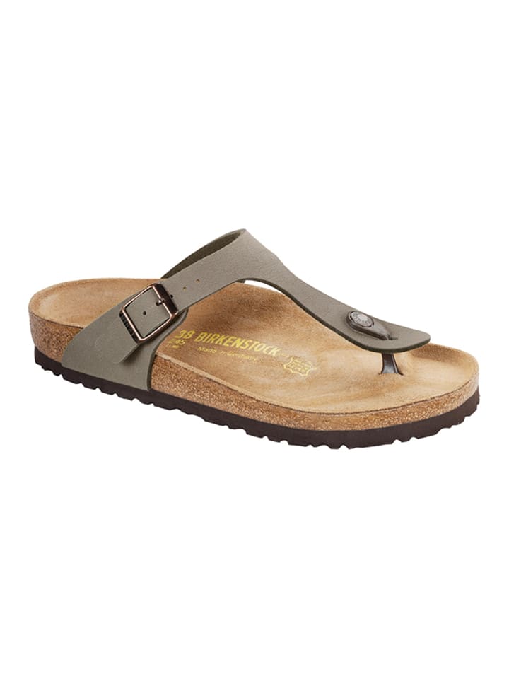 

Сандалии Gizeh Birkenstock, серый
