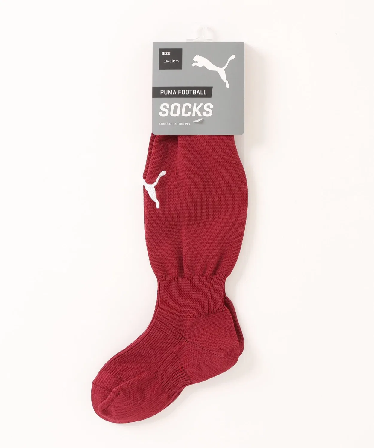 Гетры футбольные LIGA PUMA детские, бордовый