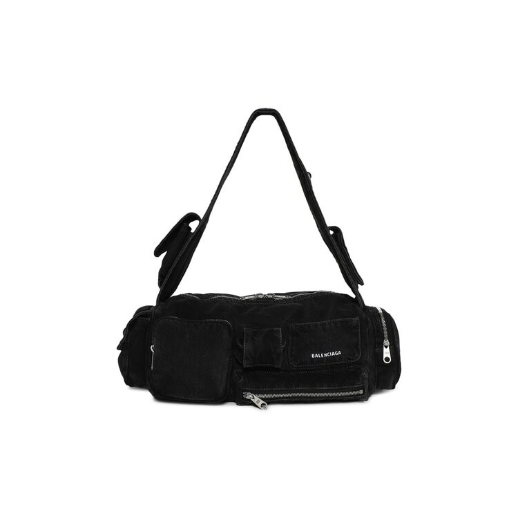 

Сумка через плечо Balenciaga Superbusy Sling Bag, цвет Vintage Black
