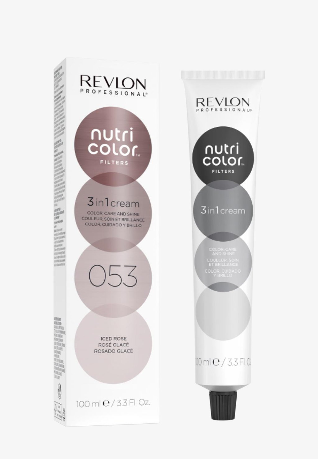 

Кондиционер NUTRI COLOR™ FILTERS 3 IN 1 CREAM COLOR CARE AND SHINE SEMI PERMANENT Revlon Professional