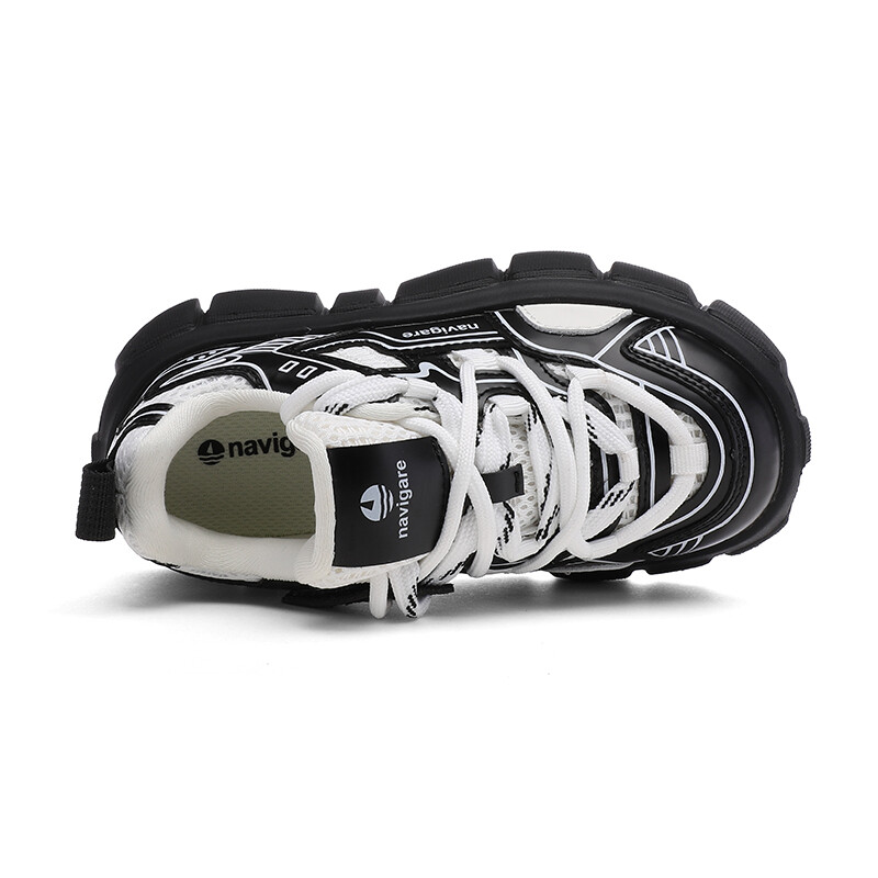 Кроссовки NAVIGARE Kids Lifestyle Shoes Kids Low-top, бежевый — фото 3