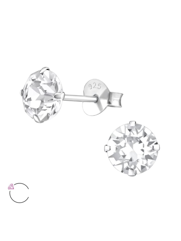 

Bungsa Серебряные серьги-гвоздики