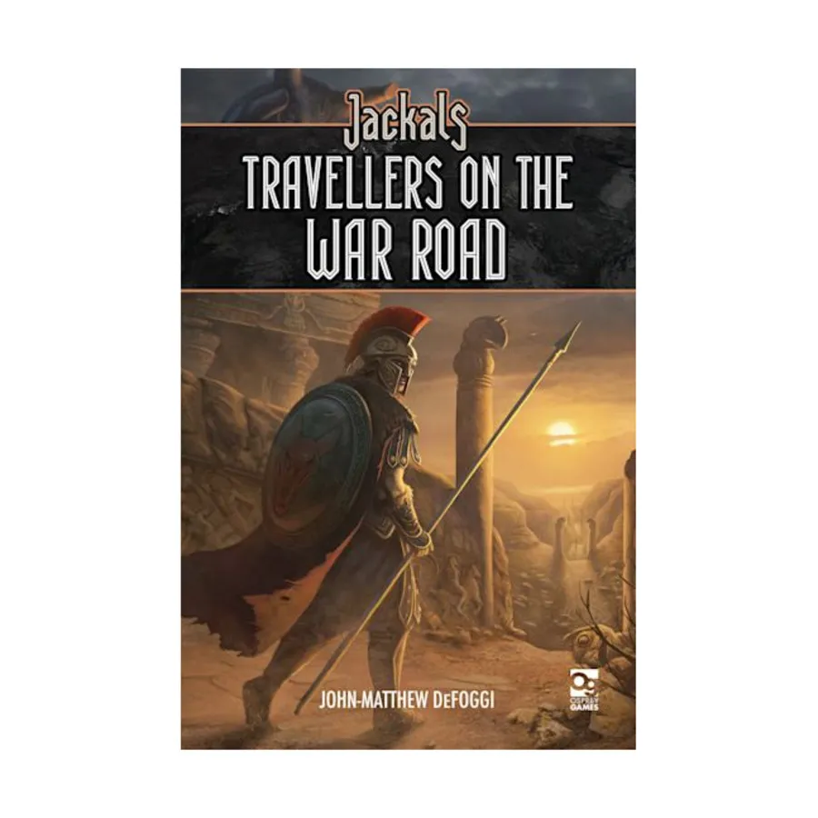 

Jackals - Travellers on the War Road, Role Playing Games (Osprey), твердый переплет