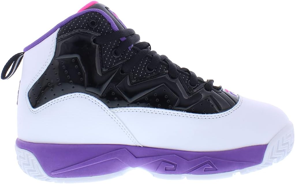 Мужские кроссовки FILA Grant Hill 2, белый/черный — фото 3